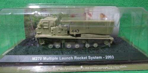 **AMERCOM COLLECTION**M270 MULTIPLE LAUNCH ROCKET SYSTEM - 2003**SEALED BLISTER**
